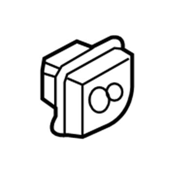 Kia 924373E500 Grommet