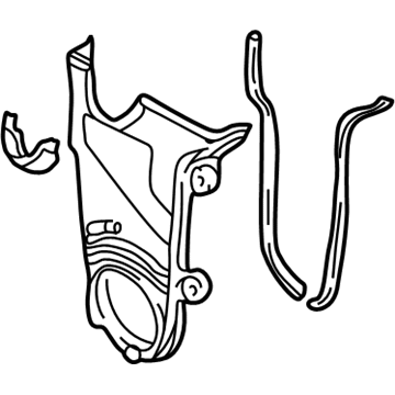 Kia 2135026002 Cover Assembly-Timing Belt