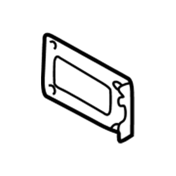 Kia 0K2N166881 Bracket Assembly,LH