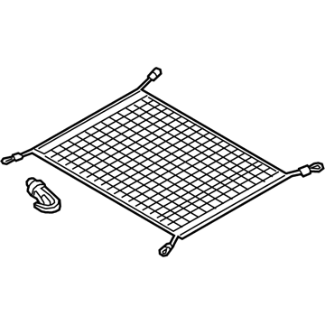 Kia 85790F2020 Net Assembly-Luggage
