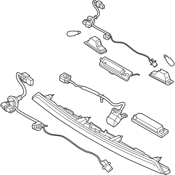 Kia 92409M7820 LAMP ASSY-CENTER GAR