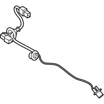 Kia 925402S500 WIRING ASSY-LICENSE