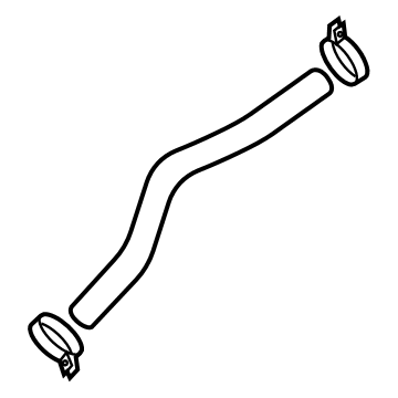 Kia 25435P0000 HOSE ASSY-INVERTER R