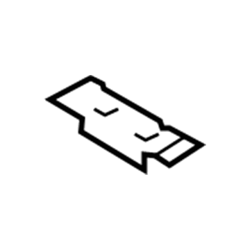 Kia 972433F000 Cover-Heater Core