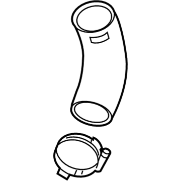 Kia 282882GTA1 Hose-INTERCOOLER Outlet