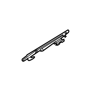 Kia 81647M6000 Guide Assembly-SUNROOF R