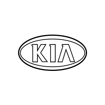 Kia 86320B2000 Sub-Logo Assembly