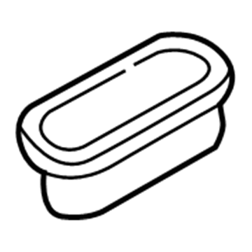 Kia 0K2036945596 Handle-Pull