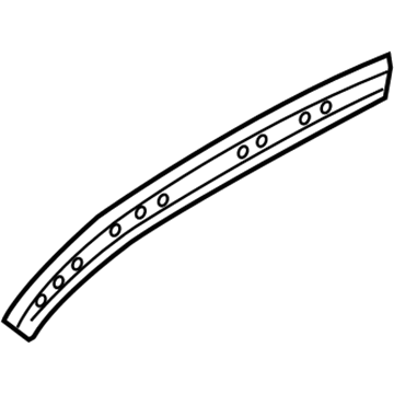 Kia 0K30A71050B Rail-Roof,In,LH