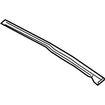 Kia 816213K000 Rail Assembly-Sunroof Drip