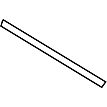 Kia 816413L000 Deflector Assembly-Sunroof