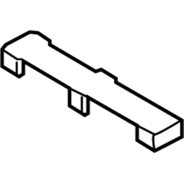 Kia 97258D2100 Insulation