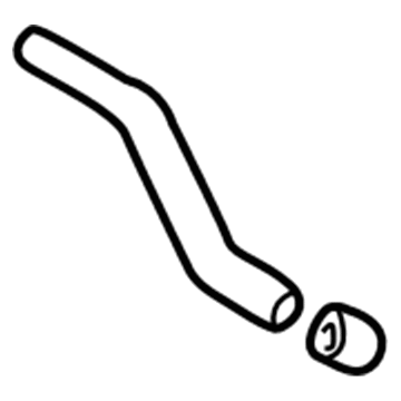 Kia 2546837202 Hose "A" Assembly-Water