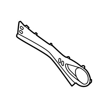 Kia 55231N9500 COVER-ASSIST ARM MTG