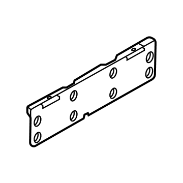 375F4P4000 Kia PAD ASSY-HI/VLT BATT Illustration 1 of 1