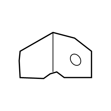 Kia 71135D9000 Fender Bracket Assembly 71135D9000 Kia Fender Bracket Assembly Illustration 1 of 1