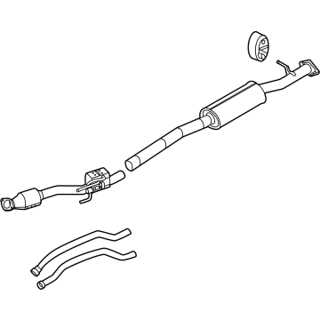 2024 Kia Sportage Muffler - 28600CH580