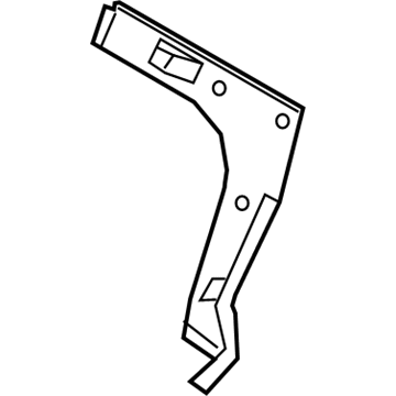 Kia 85784A8000WK Trim-Partition Side