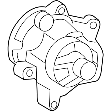 Kia 251002B710 Pump Assembly-Coolant