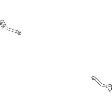 Kia 56821A9000 End Assembly-Tie Rod,RH