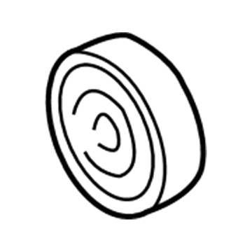 Kia 2528737101 Pulley-Drive Belt