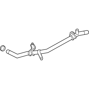 Kia 2545008HA0 PIPE ASSY-HEATER