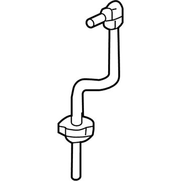 Kia 37140T1000 Vent Hose Assembly-BATTE