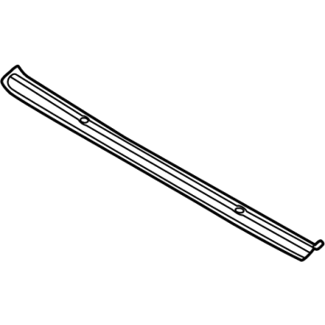 Kia 65832R0000 Member Assembly-Rr Floor
