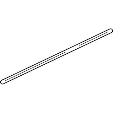 Kia 832101G000 WEATHERSTRIP Assembly-Rear Door Belt
