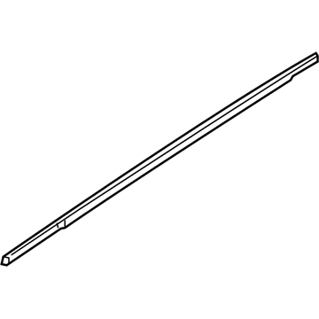 Kia 822203W000 WEATHERSTRIP Assembly-Front Door Belt