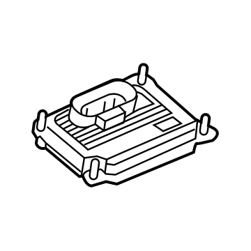 Kia 92190G5210 LED DRIVER MODULE Kia 92190G5210 LED DRIVER MODULE