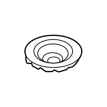 Kia 54627H8000 Cover-Insulator Dust
