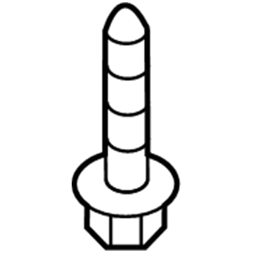 Kia 1243104209B Screw-Tapping