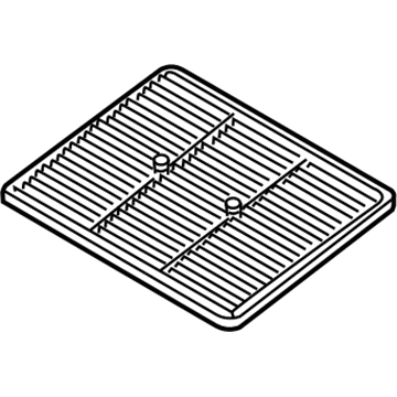 Kia 28113G2100AS Filter-Air Cleaner