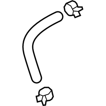 Kia 58725E6000 Hose Assembly-IBAU