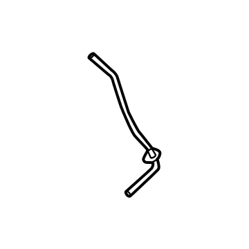 Kia 97173N9010 HOSE-DRAIN