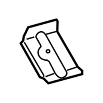 659652E000 Kia Reinforcement-Cross Illustration 1 of 1