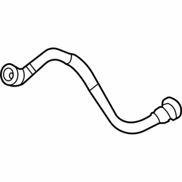 Kia 375Y1GI050 HOSE-BATTERY HEATER