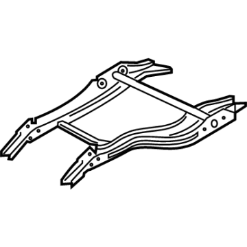 Kia 89AJ0R5701 LEG ASSY-3RD,RH