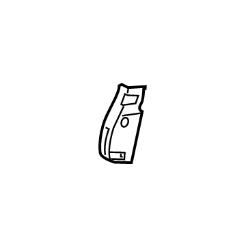 Kia 89AA7R5700 Cover Assembly-Shield In