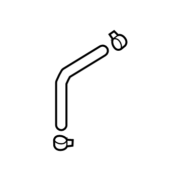 Kia Telluride Oil Cooler Hose - 25421S9000