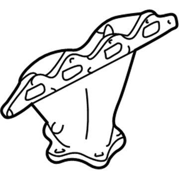 2851038202 Kia Exhaust Manifold Illustration 1 of 1