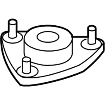 Kia 546102P500 Insulator Assembly-Strut