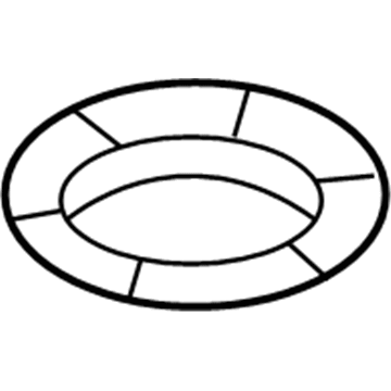 Kia 546232P500 Pad-Front Spring Upper