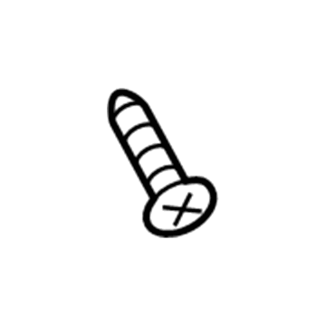 Kia 1249206187E Screw-Tapping
