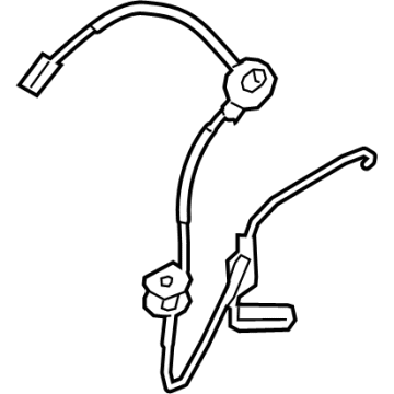 Kia 58960M6600 CABLE ASSY-ABSEXT,R