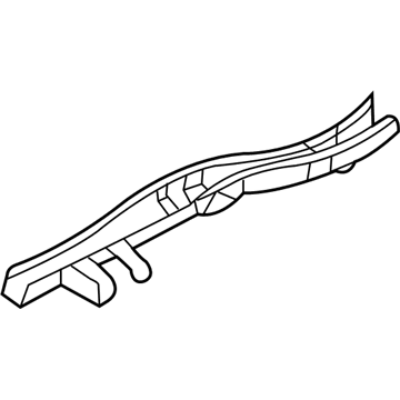 Kia 657204D500 Member Assembly-Rear Floor