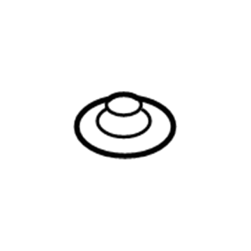 Kia 655813B000 Bracket Assembly-Spare Tire