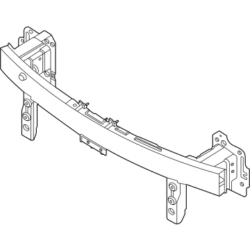 Kia 64900AO100 BEAM COMPLETE-FR BUM