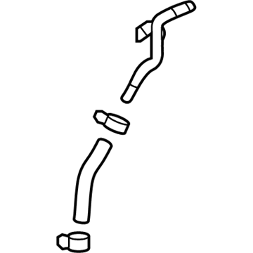 Kia 25443E6000 Pipe Assembly-Water